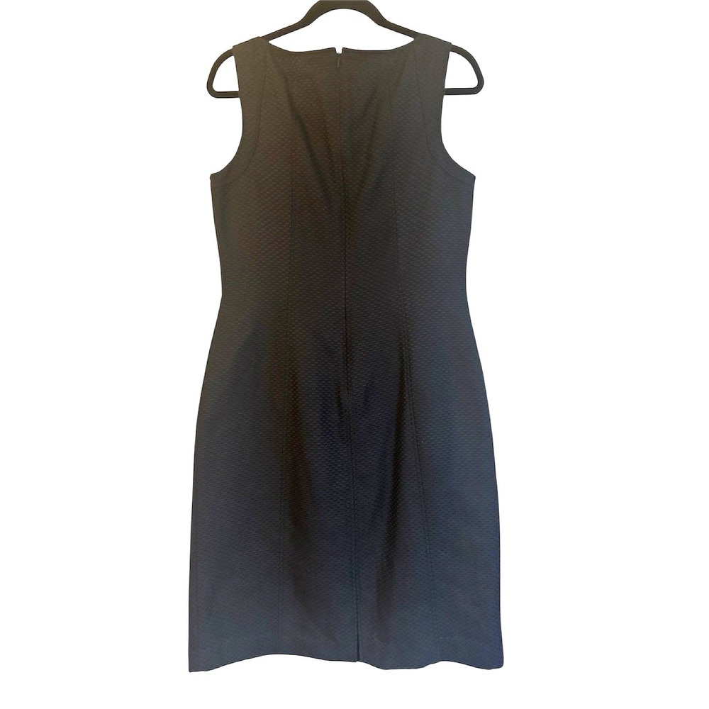 Talbots Textured Sleeveless Sheath Dress Size‎ 10 Classic & Elegant All Occasion